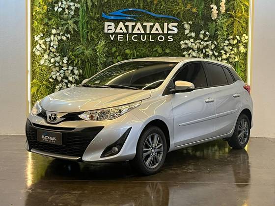 TOYOTA YARIS 1.5 16V FLEX XL PLUS CONNECT MULTIDRIVE TOYOTA YARIS 1.5 16V FLEX XL PLUS CONNECT MULTIDRIVE